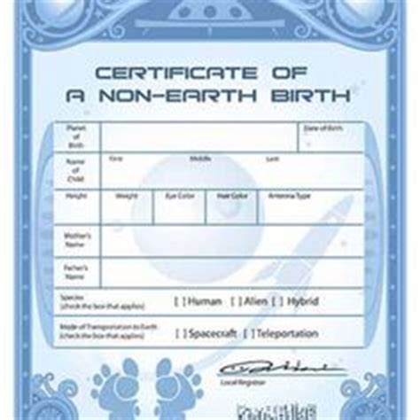 We are #1 best fake novelty birth certificate maker with quick delivery. 1000+ images about 3,2,1 BLAST OFF! on Pinterest | Space ...