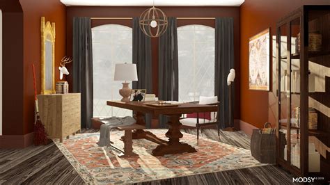 Traditional Old World Office Home Office Design Ideas And Photos