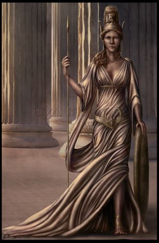 Greek Goddess Athena Athena Photo 31408850 Fanpop