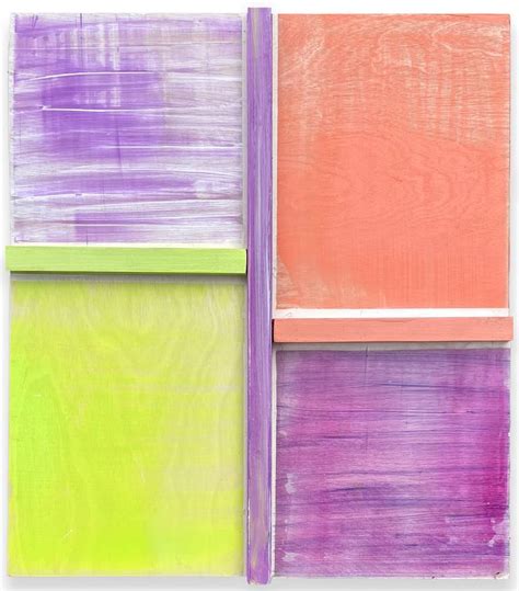 Translucent Colorblock Painting By Karen Clark Saatchi Art