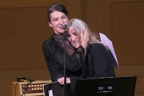Patti Smith And Daughter Celebrate Climate Change Nonprofit Page Six