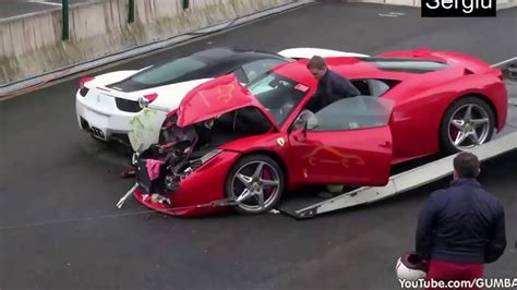 In 2006, a rare $650,000 ferrari enzo split in half in a devastating wreck along pacific coast highway in malibu, california. Ferrari Crash Compilation 2018 HD 720p; by mactest, mac ...