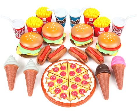 So making a furnishings in home seem nice is indeed don't easy because you're have to has skill set. Play Food Set for Kids - Huge 202 Piece Pretend Food Toys ...