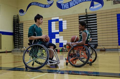 Wheelchair Basketball Seattle Adaptive Sports