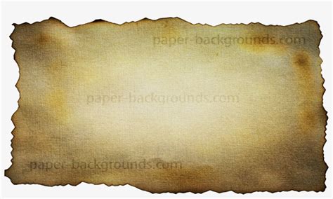 Old Grunge Burned Paper Edges Background Free Hd Transparent Png