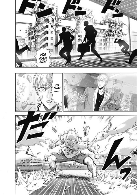 One Punch Man Chapter 181