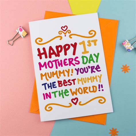 Check spelling or type a new query. Happy First Mothers Day Card By A Is For Alphabet | notonthehighstreet.com