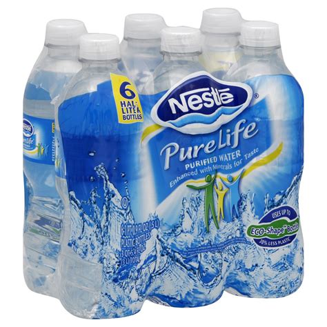 Purified Water Nestlé 6 X 5 Fl Oz Delivery Cornershop By Uber
