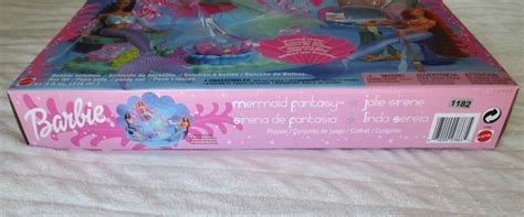 2002 mermaid fantasy barbie playset mattel 47863 nrfb ebay