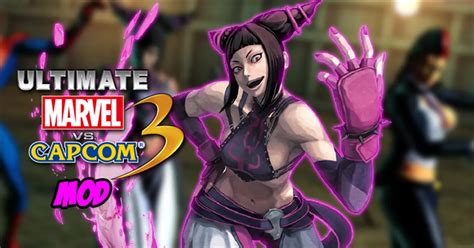 Get Ready Juri Is Coming Soon To Ultimate Marvel Vs Capcom 3 With A New Mod Of Street Fighter