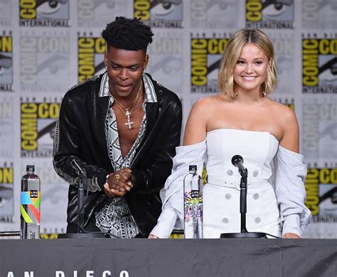 Olivia Holt Marvels Cloak And Dagger Panel At Comic Con San Diego