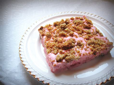 Bevs Recipe Collection Frozen Strawberry Crumb Bars