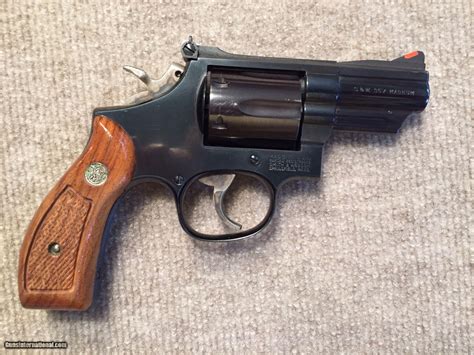 Smith And Wesson Model 19 Combat Magnum