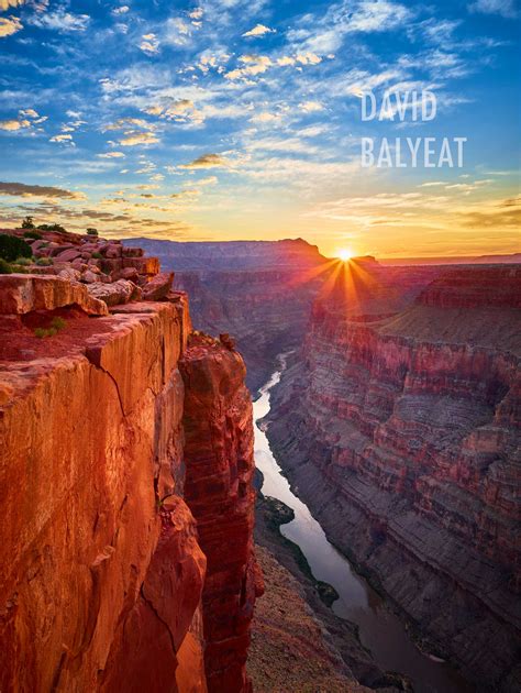 Toroweap Sunrise Grand Canyon National Park • David Balyeat Photography