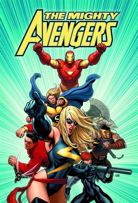 Mighty Avengers Volumen 1 36 De 36 Comic Completo ¡sin Acortador