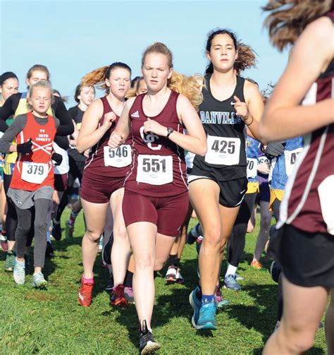 Danville Cross Country Season Ends On Positive Note The Advocate