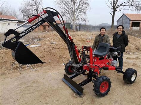Ce Approved 4wd Backhoe For Sale Dr Towable Backhoe China 4wd