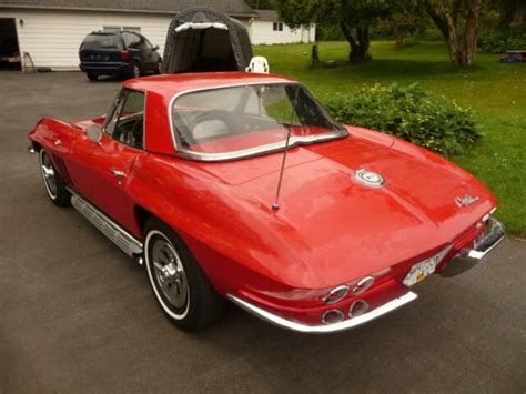 1965 Corvette Convertible 327300hp 4 Speed Numbers Matching For Sale