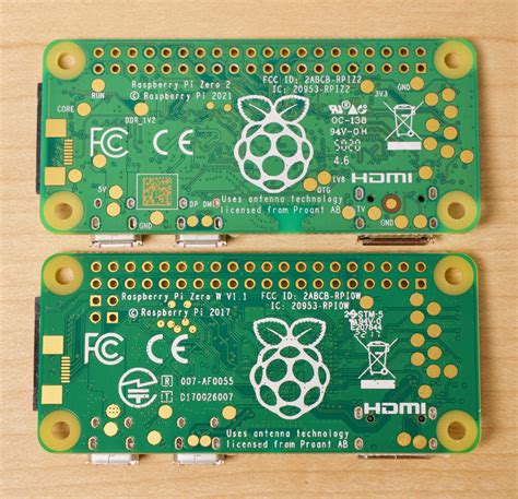 Look Inside The Raspberry Pi Zero W And The Rp A Au Jeff Geerling