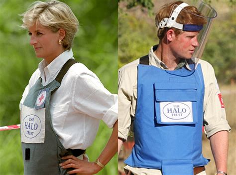 Prince William And Prince Harry Are Literally Walking In Princess Diana S Footsteps E News