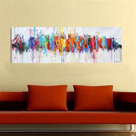 2023 Popular Modern Abstract Oil Painting Wall Art