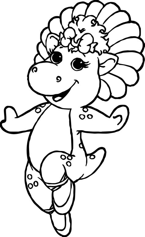 Baby Bop Coloring Pages Coloring Pages