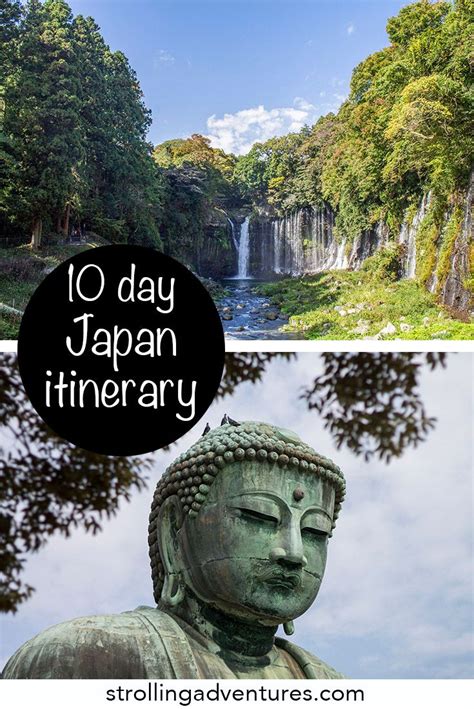 10 Day Japan Itinerary Full Of Amazing Places Japan Japanitinerary