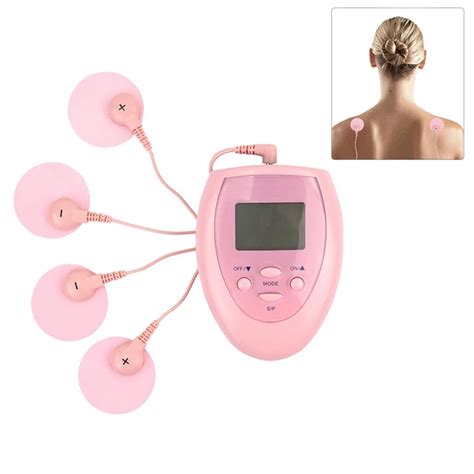 Electric Shock Pulse Therapy Massage Pads Electro Orgasm Stimulation Full Body Massager Pad Sex