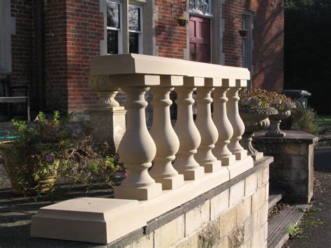 Classic Cast Stone Balustrade The Pinnacle Of Stonework Building A