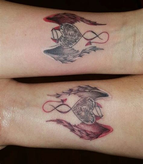 Feather angel wing and halo, sketch feathers bird line tattoo. Best 25+ Angel devil tattoo ideas on Pinterest | Angel ...