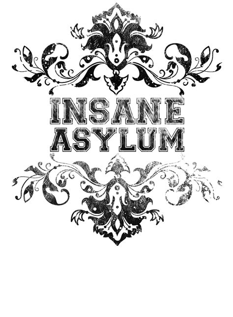 Insane Asylum Shorts Logo By Myowndisgrace92 On Deviantart