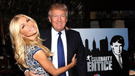 Married Donald Trump Kept Proposing To Celebrity Apprentice And Playboy Model Brande Roderick