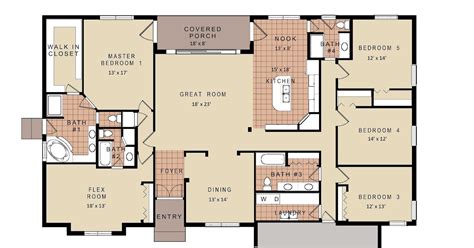 Simple 4 Bedroom House Plans Home Design Ideas