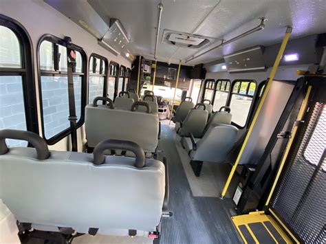 Wheelchair Bus 14 Passenger Paratransit Pilip Customs Emergency