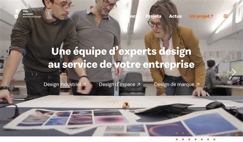 Site Internet Site Administrable F Lix Associ S Atelier De Design