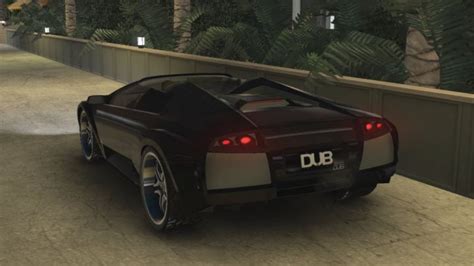 Lamborghini Murciélago Roadster In Midnight Club Los Angeles