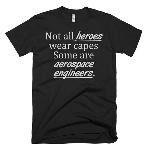 Aerospace Engineer T Shirt Aerospace Engineer Tee Etsy