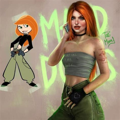 Kimberly Ann Possible Kim Possible Image By Tati Moons 3300347