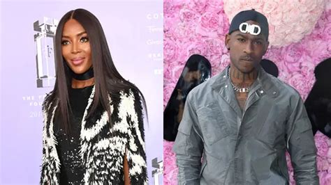 Naomi Campbell Appears To Cryptically Respond To Skepta Baby Rumours