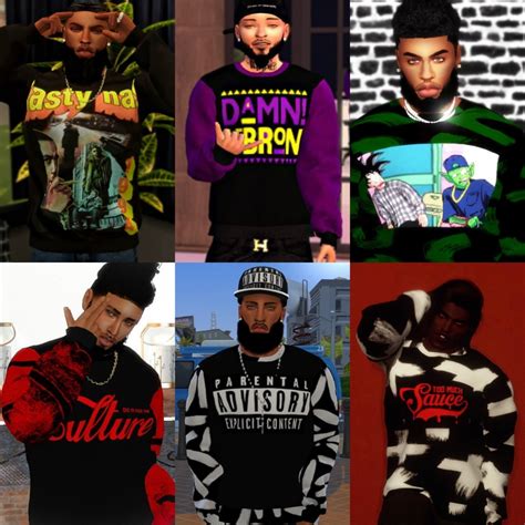 Proud Black Simmer Sims 4 Male Clothes Urban Male Sims 4 Male Cc