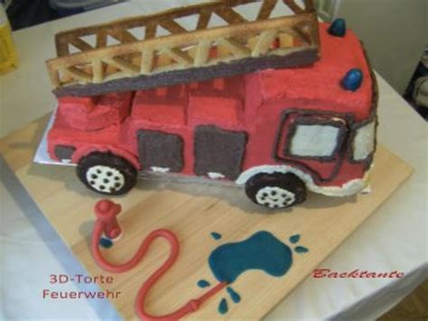 Den backofen auf 180 grad ober. TORTE - 3D-Torte - Feuerwehr - Rezept mit Bild - kochbar.de