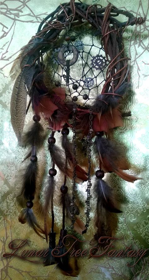 Steampunk Dream Catcher Not Available Dreamcatcher Dreamcatchers