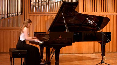 Elizaveta Frolova S Rachmaninoff Sonata No 2 Op 36 3rd Movement