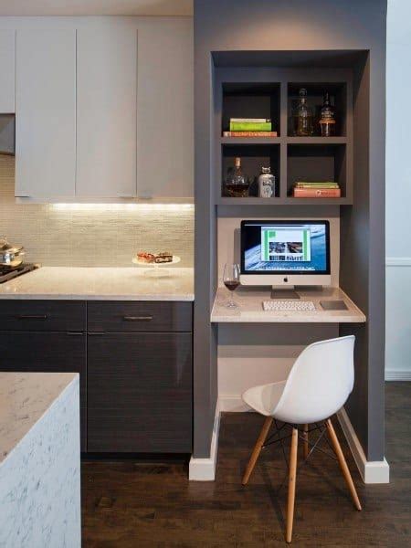 Top 50 Best Built In Desk Ideas Cool Work Space Designs