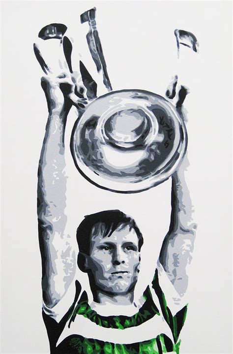 Billy Mcneill Glasgow Celtic Fc Painting By Geo Thomson Pixels