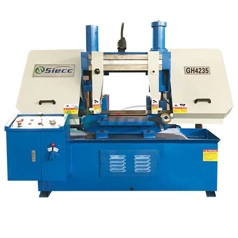 Gantry Double Colunm Band Saw Machine For Metal Cutting Gd4265 China