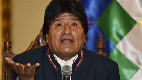 Bolivia President Evo Morales Believes Estranged Son Is Dead Bbc News