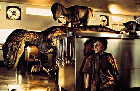 Inside The Making Of The Legendary Jurassic Park Kitchen Scene