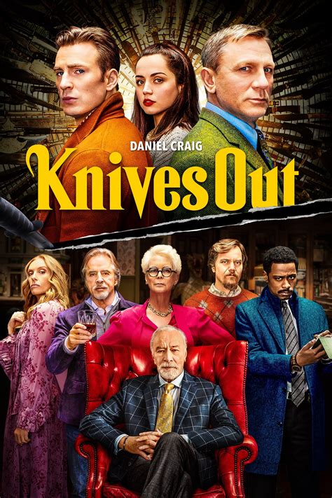 Knives Out 2019 Posters — The Movie Database Tmdb