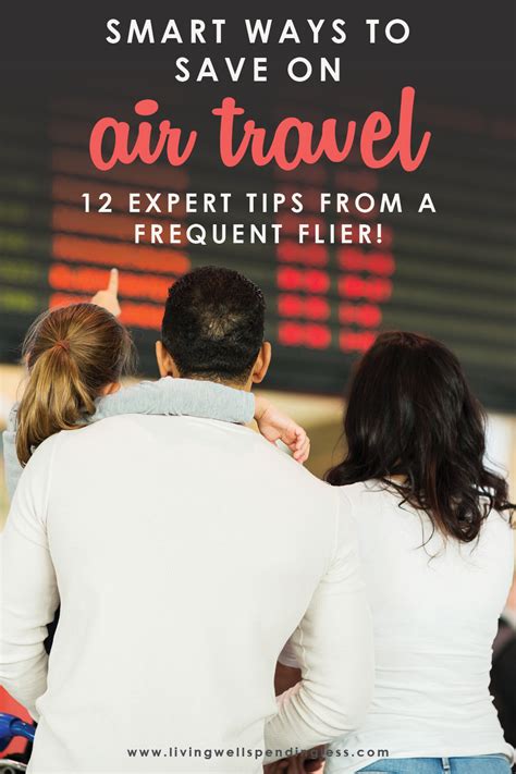 smart ways to save on air travel 12 expert tips from a frequent flier